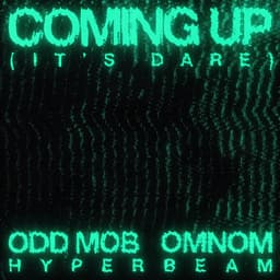 Coming Up (It’s Dare) artwork