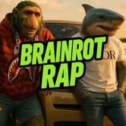 Brainrot Rap, Pt. 1 artwork