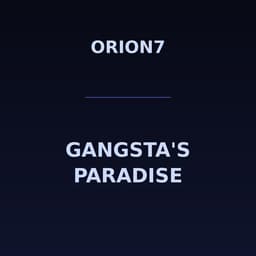 Gangsta's Paradise artwork