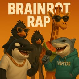 Brainrot Rap artwork