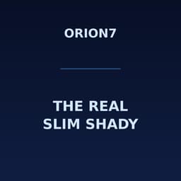 The Real Slim Shady artwork