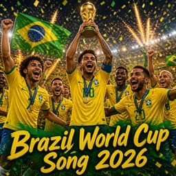 Brazil World Cup Song 2026 artwork