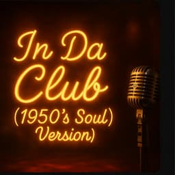 In Da Club (1950's Soul Version) artwork