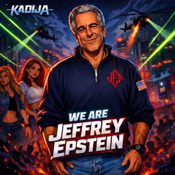 We Are Jeffrey Epstein artwork