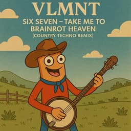 SIX SEVEN (TAKE ME TO BRAINROT HEAVEN) artwork