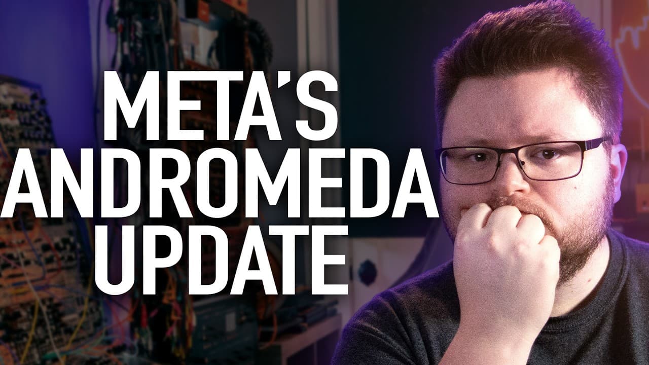 How Meta's Andromeda Update Has Changed Music Marketing YouTube thumbnail