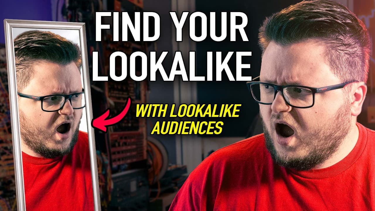 Will Lookalike Audiences Make Your Music Meta Ads Better? YouTube thumbnail