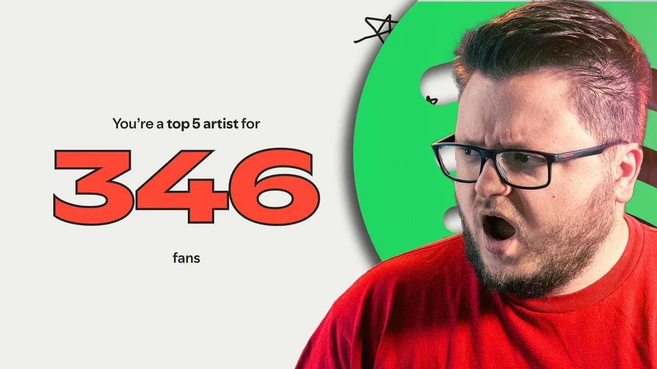 Spotify Wrapped is REALLY Cool This Year! YouTube thumbnail