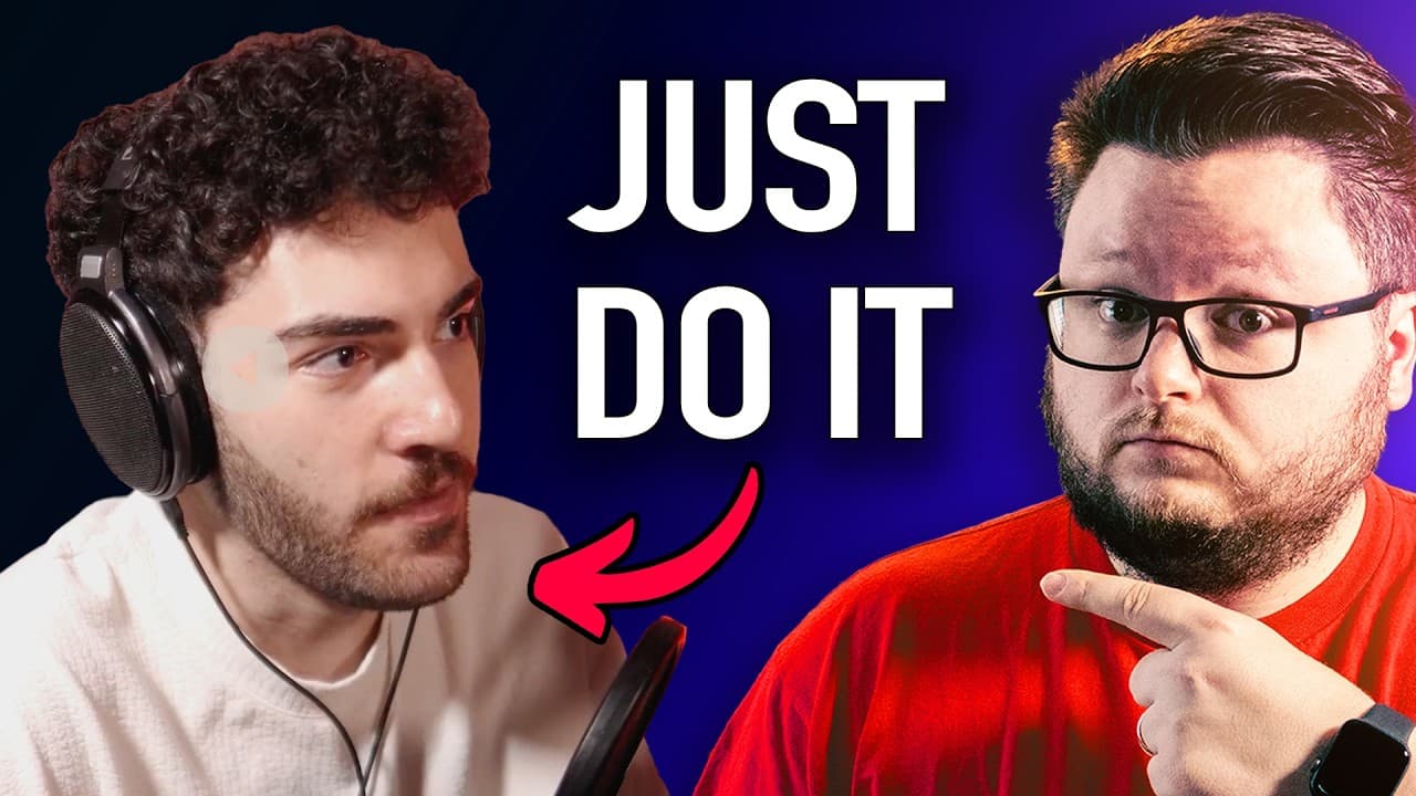 From YouTuber to Touring Artist feat. Keyan Houshmand YouTube thumbnail