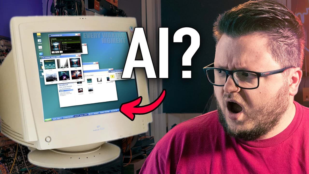 Making My Band's Website with ChatGPT YouTube thumbnail