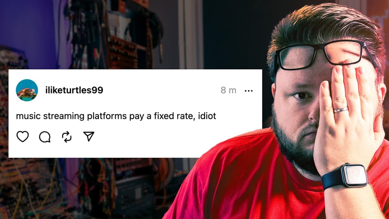 How streaming services ACTUALLY pay music artists YouTube thumbnail