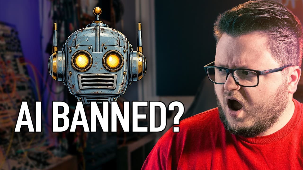 Spotify Secretly Killed AI Music 5 Months Ago (here's the proof) YouTube thumbnail