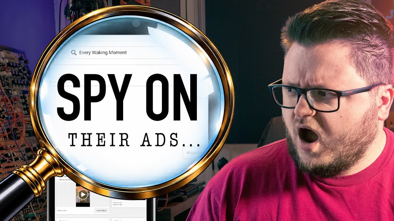 How to SPY on Music Artist's Meta Ads YouTube thumbnail