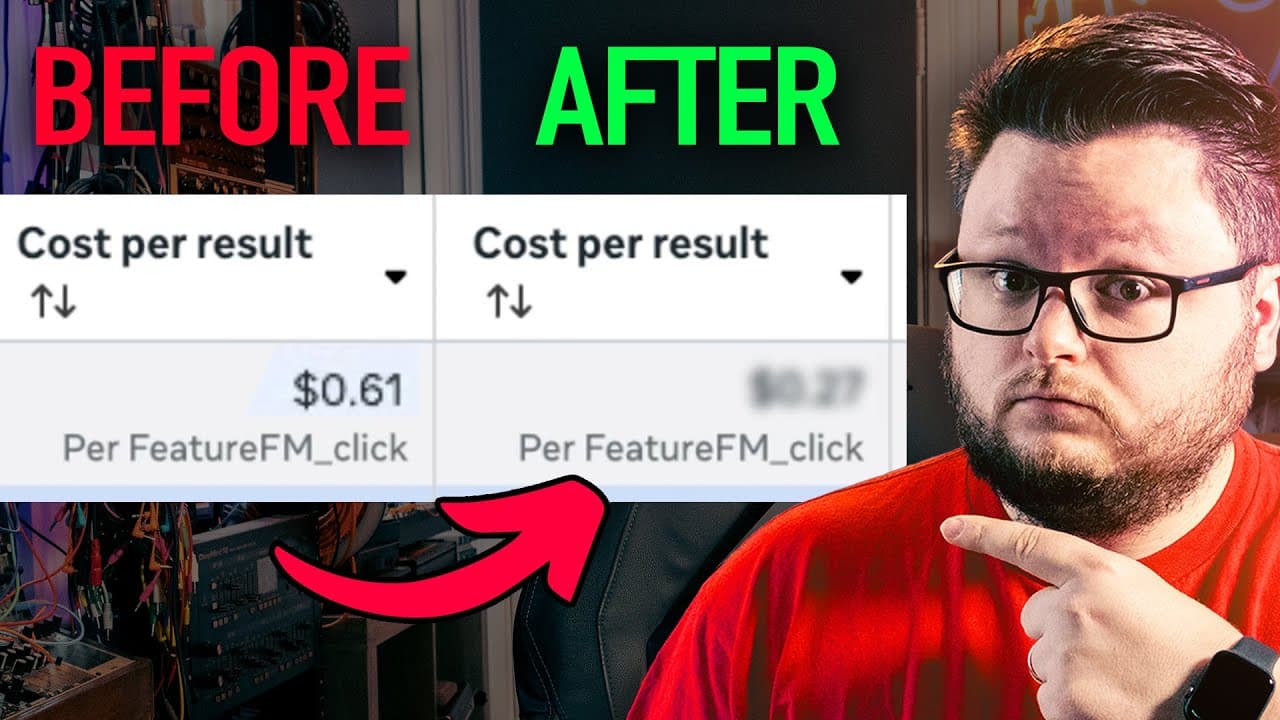 How I Saved This FAILING Music Ad Campaign YouTube thumbnail
