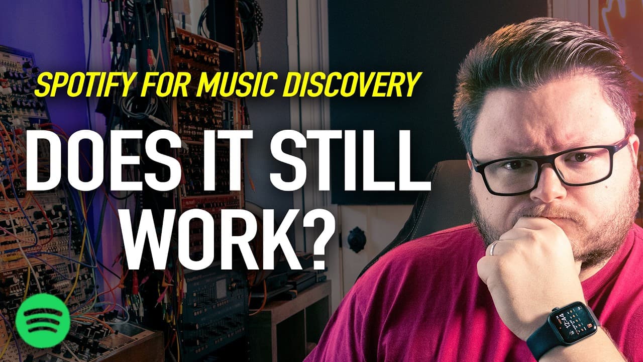 Is Spotify ACTUALLY Good For Music Discovery? YouTube thumbnail