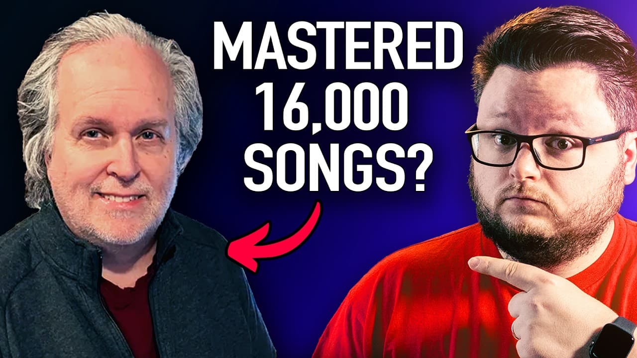 After Mastering 16,000+ Albums, Here's His Advice For Artists feat. Alan Douches YouTube thumbnail