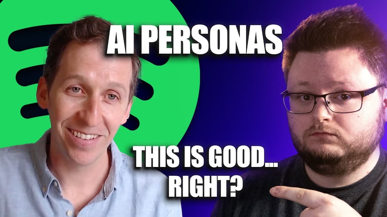 I Found Out Why Spotify Killed AI Music feat. Sam Duboff YouTube thumbnail