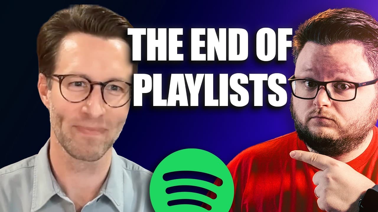 Spotify COMPLETELY CHANGED Playlists (here's how) YouTube thumbnail