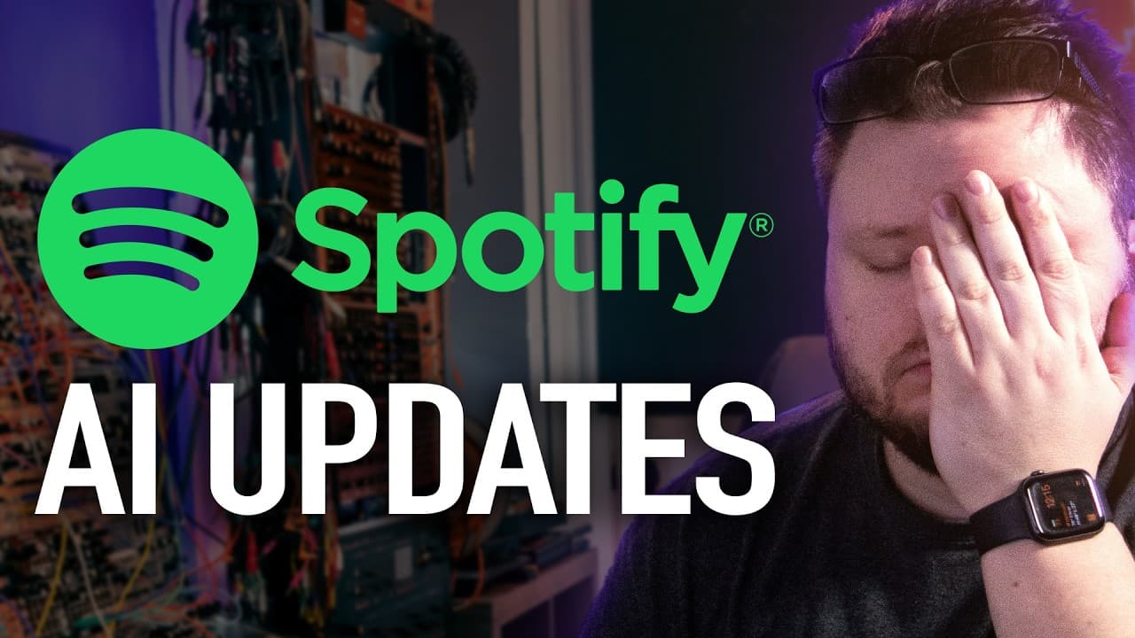 Spotify Is Making Their Own AI Music Product? YouTube thumbnail