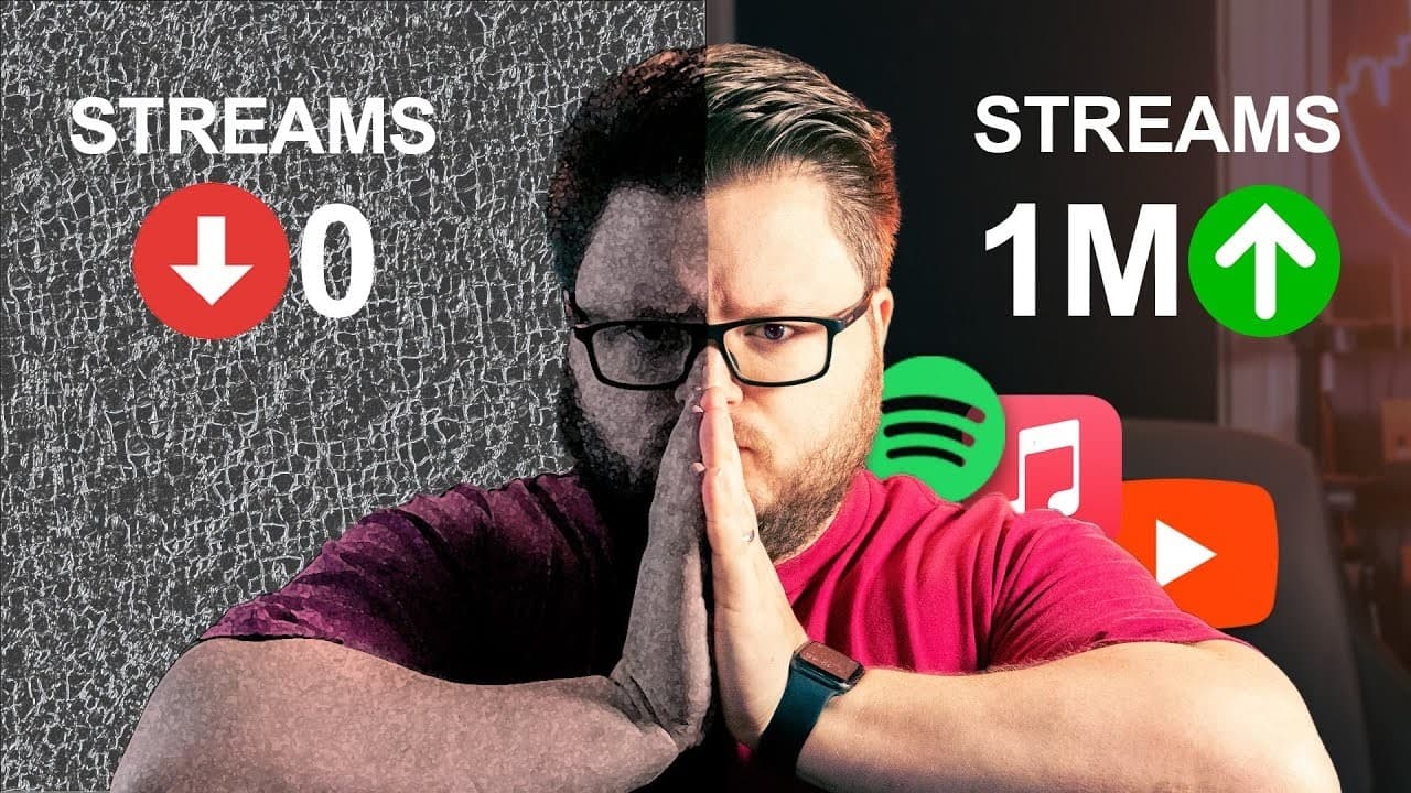 Your First 1 Million Streams in 2026 (Ultimate Guide) YouTube thumbnail