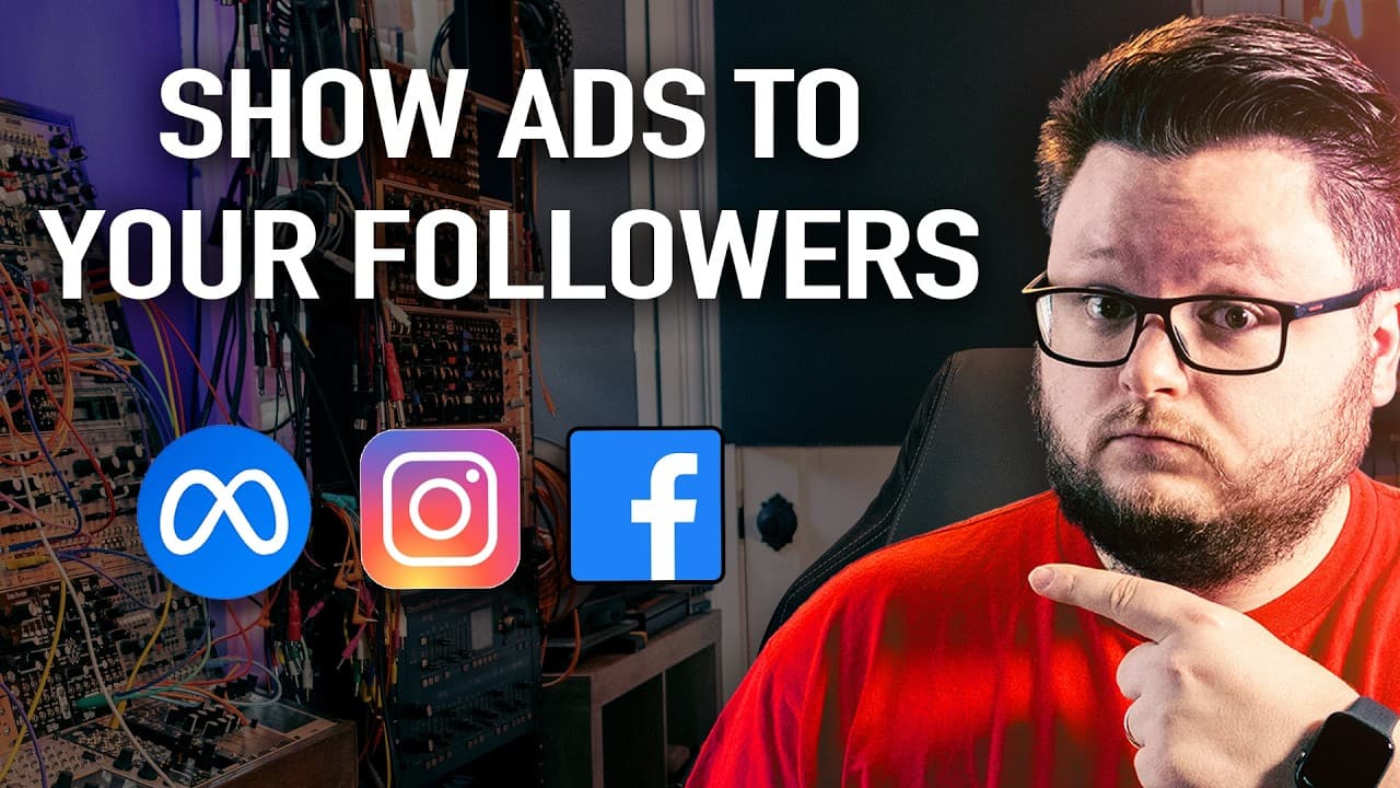 Retargeting Meta Ads for Music Artists YouTube thumbnail