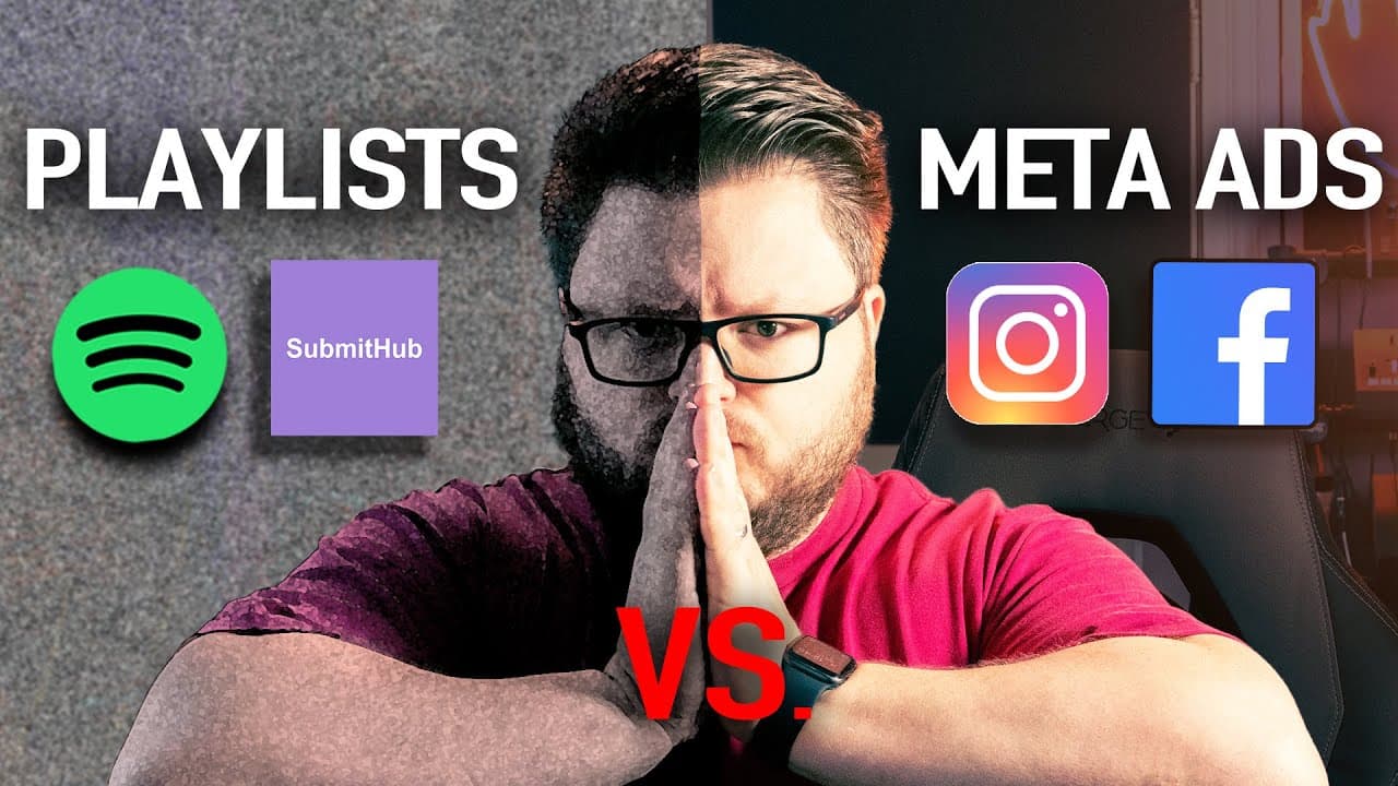 Spotify Playlist Promotion vs Meta Ads for Music YouTube thumbnail