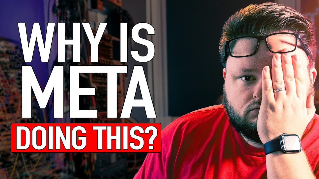 Meta is About To Break Your Music Ads (here's how to fix it) YouTube thumbnail