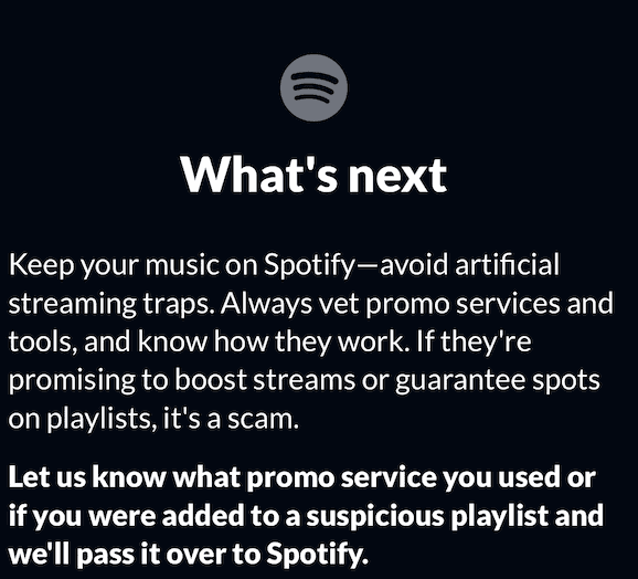 Spotify Removed Music For Artificial Streaming? article image