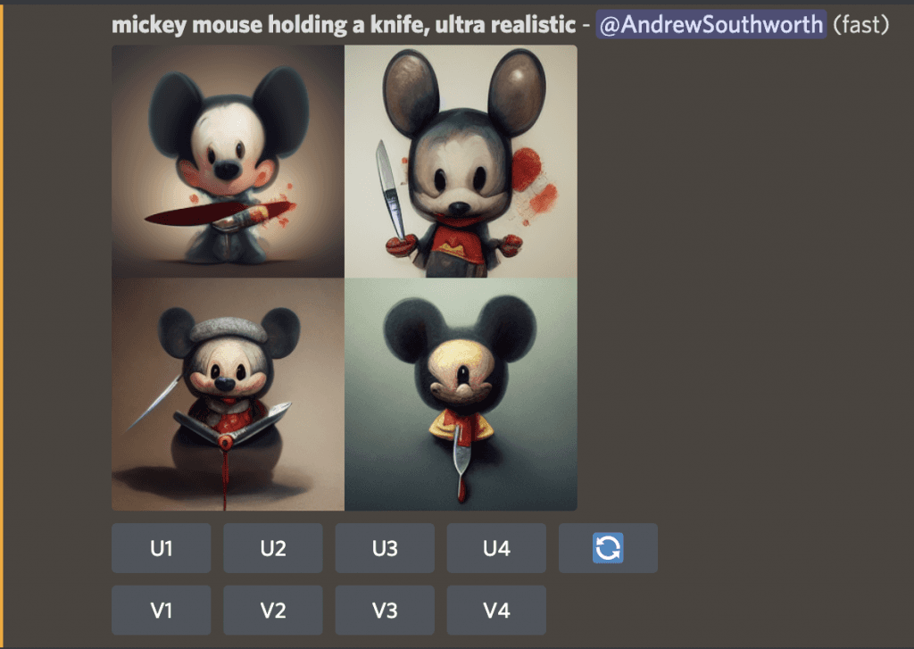 Using AI Artwork for Album Covers with Midjourney article image