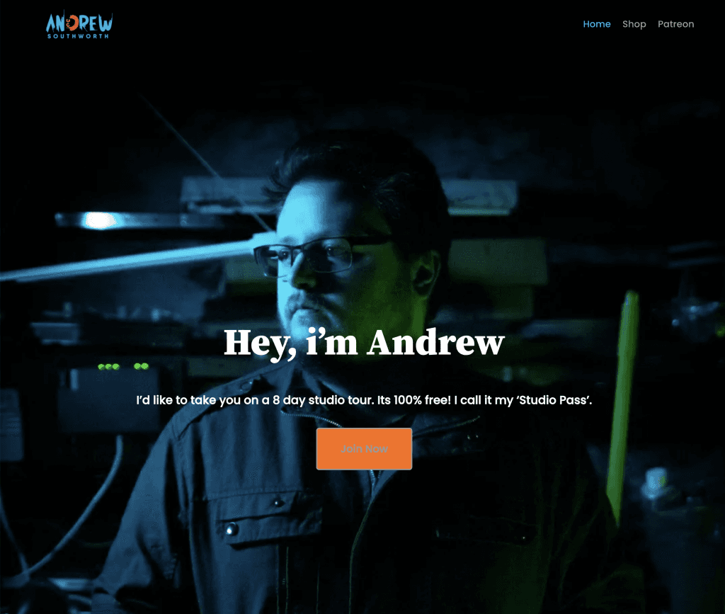 Wordpress is the best website builder for musicians