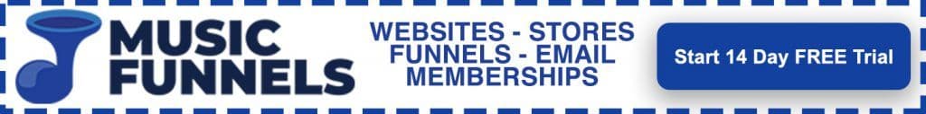 MusicFunnels banner