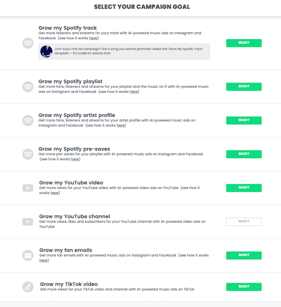 Hypeddit AI-powered ads