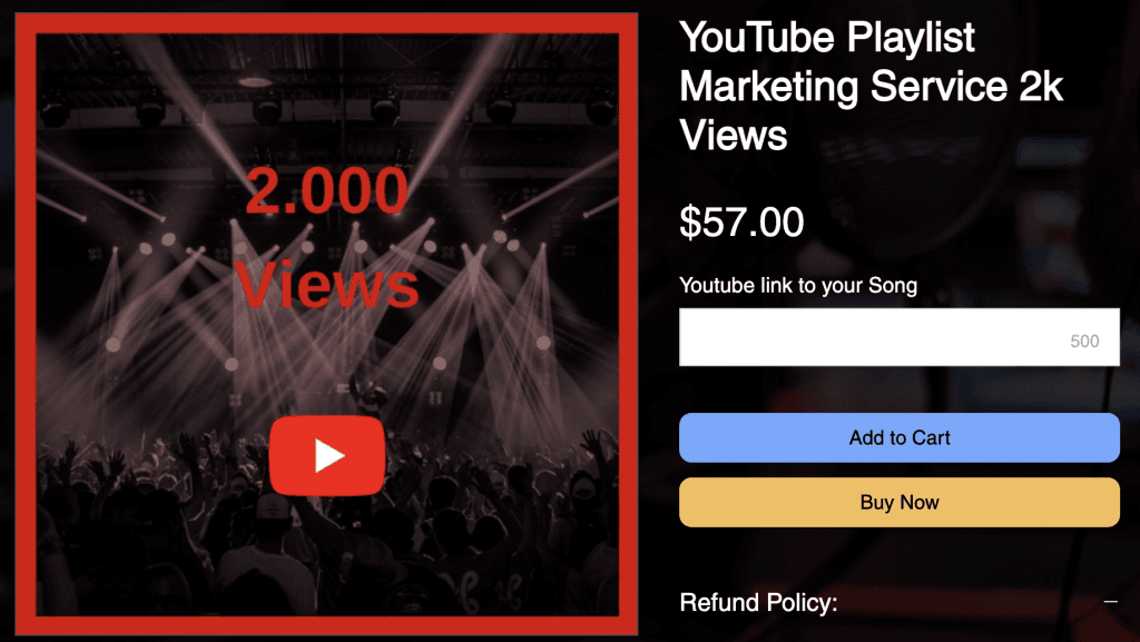 Moonstrive Media YouTube campaign