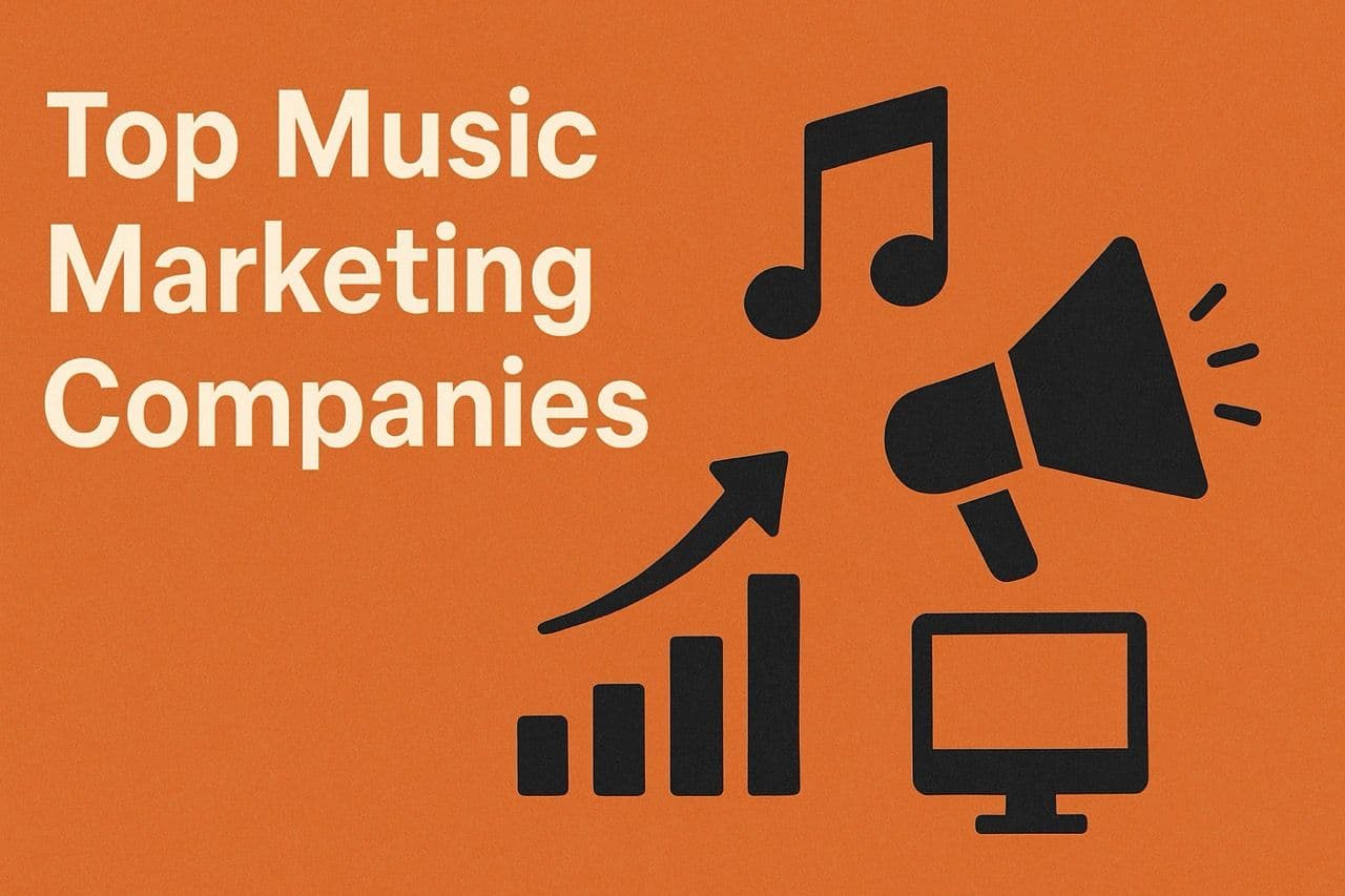 Top Music Marketing Companies
