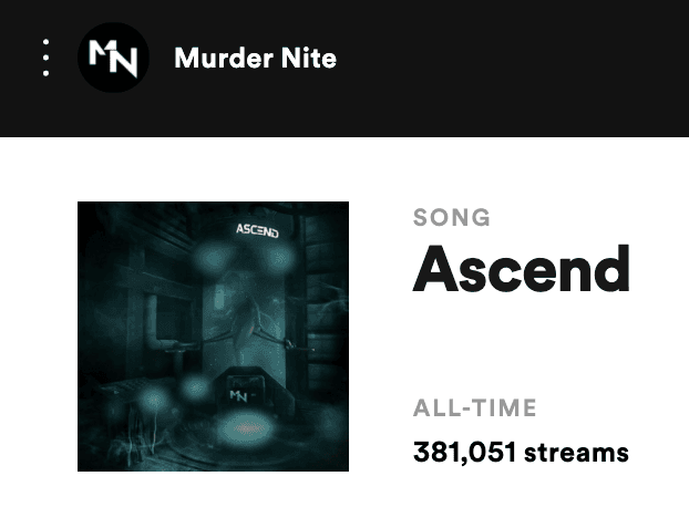 Spotify for Artists metal