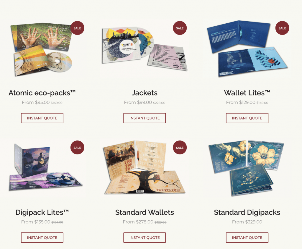 How To Make CD's for Music Artists article image