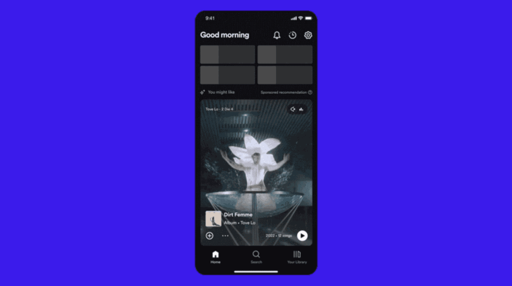Spotify Showcase Music Marketing Tool