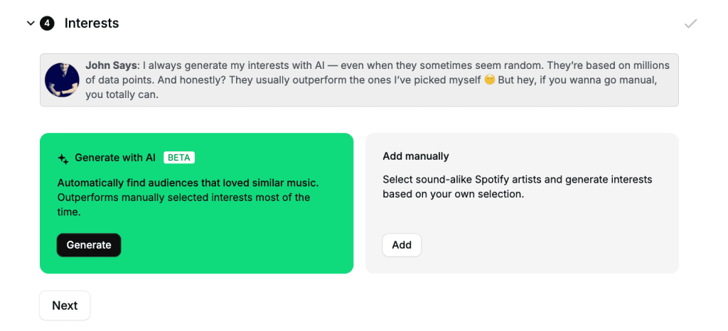 Hypeddit automated ads