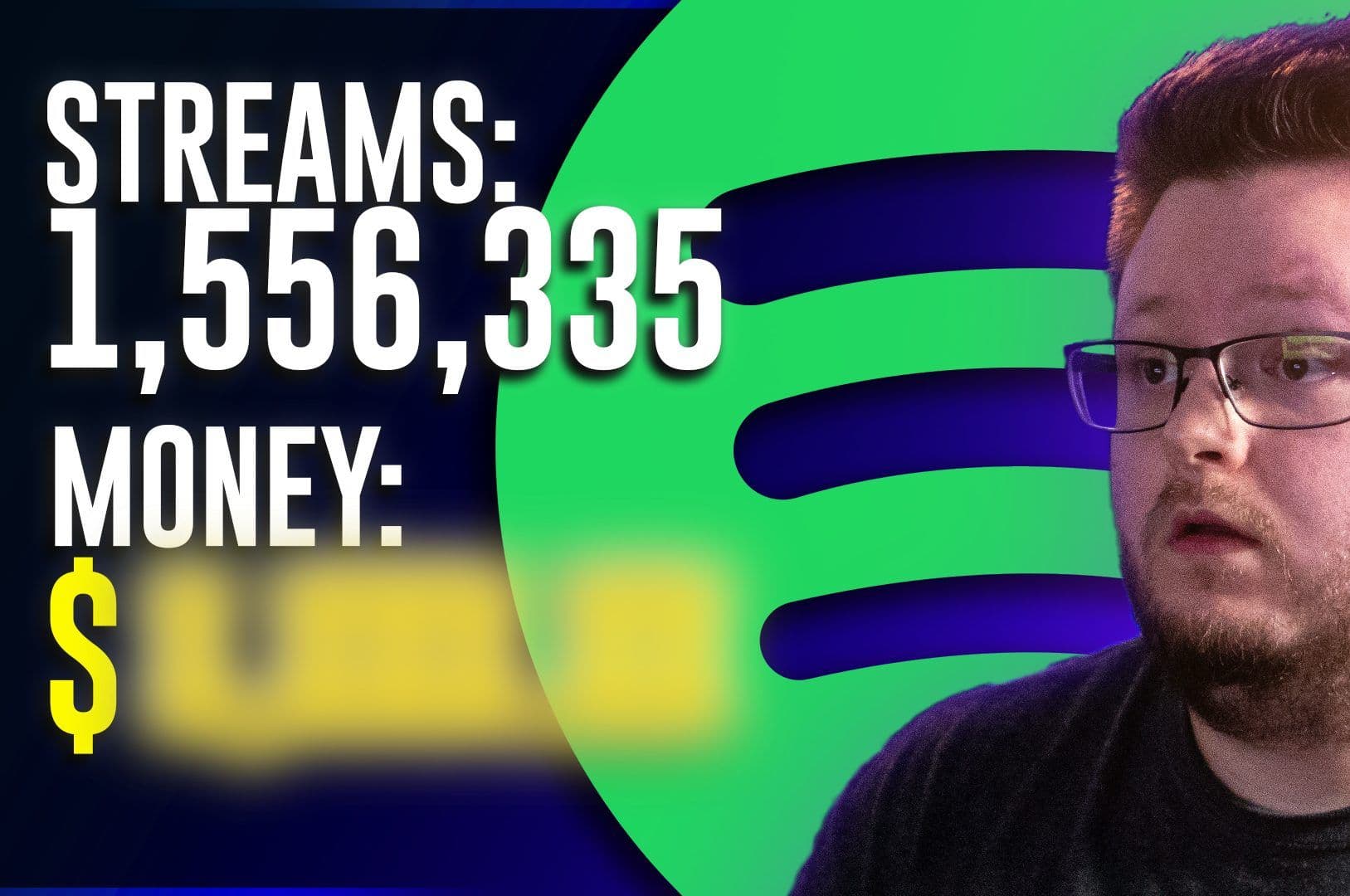 How much Spotify paid for 1 million streams