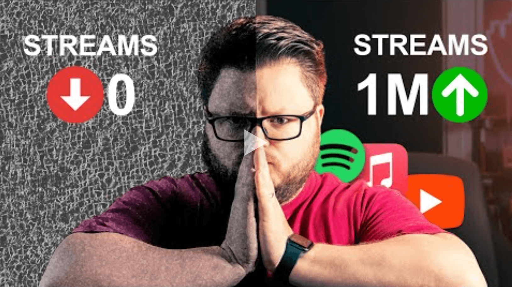 1 million spotify streams