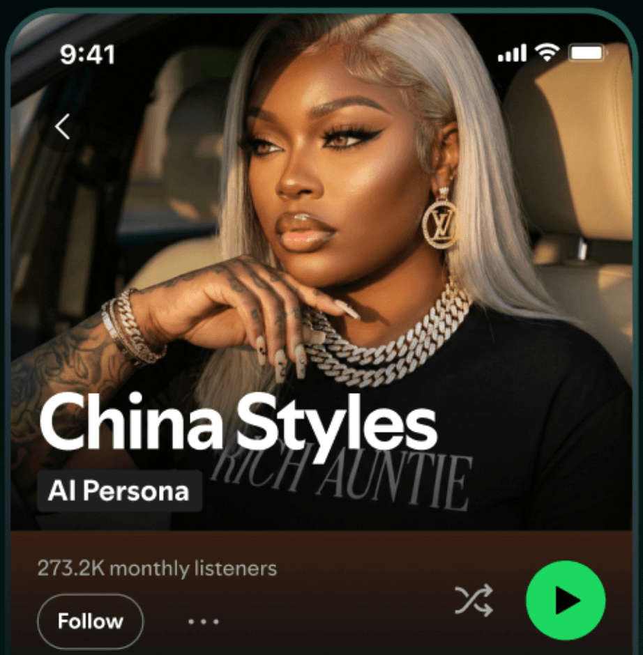 Spotify Excluding AI Generated Music From Algorithmic Playlists