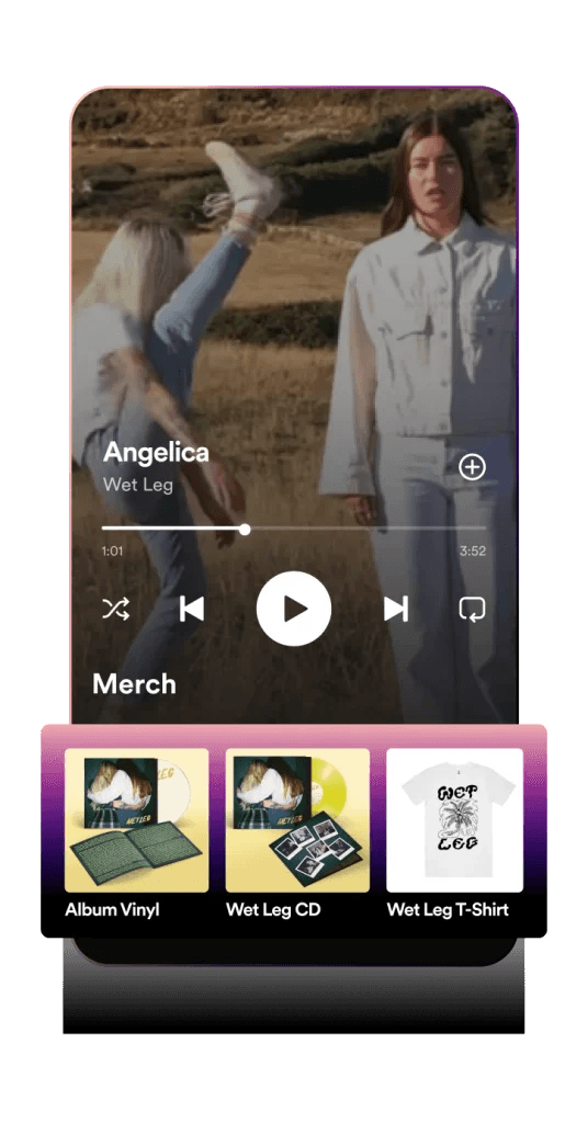 Spotify Merch