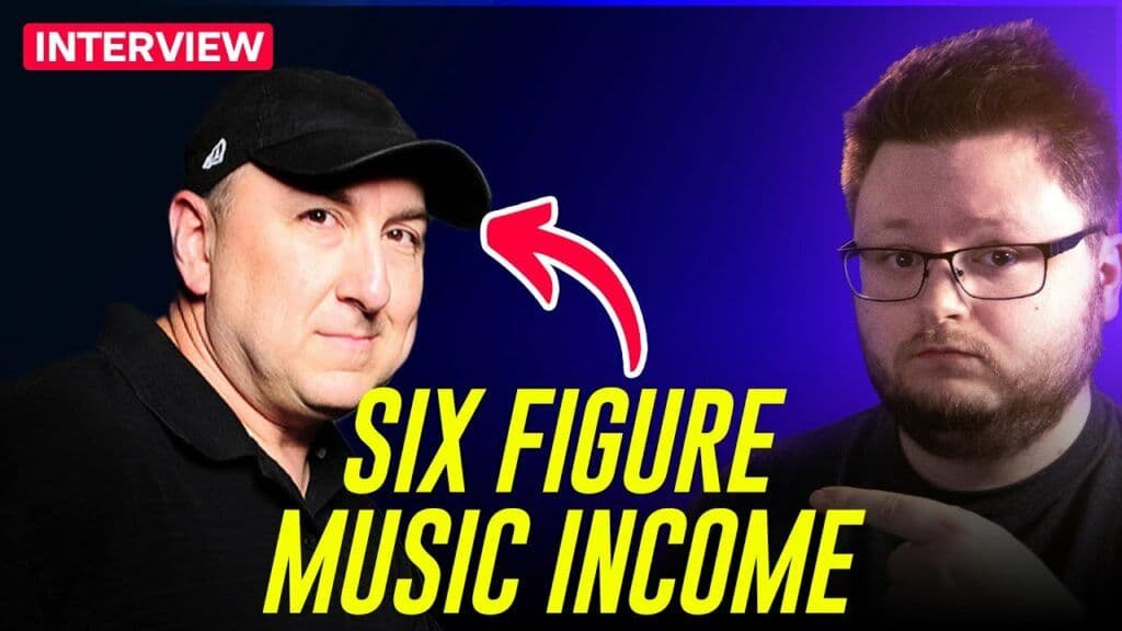 $100k Online Music Income with Adam Ivy article image