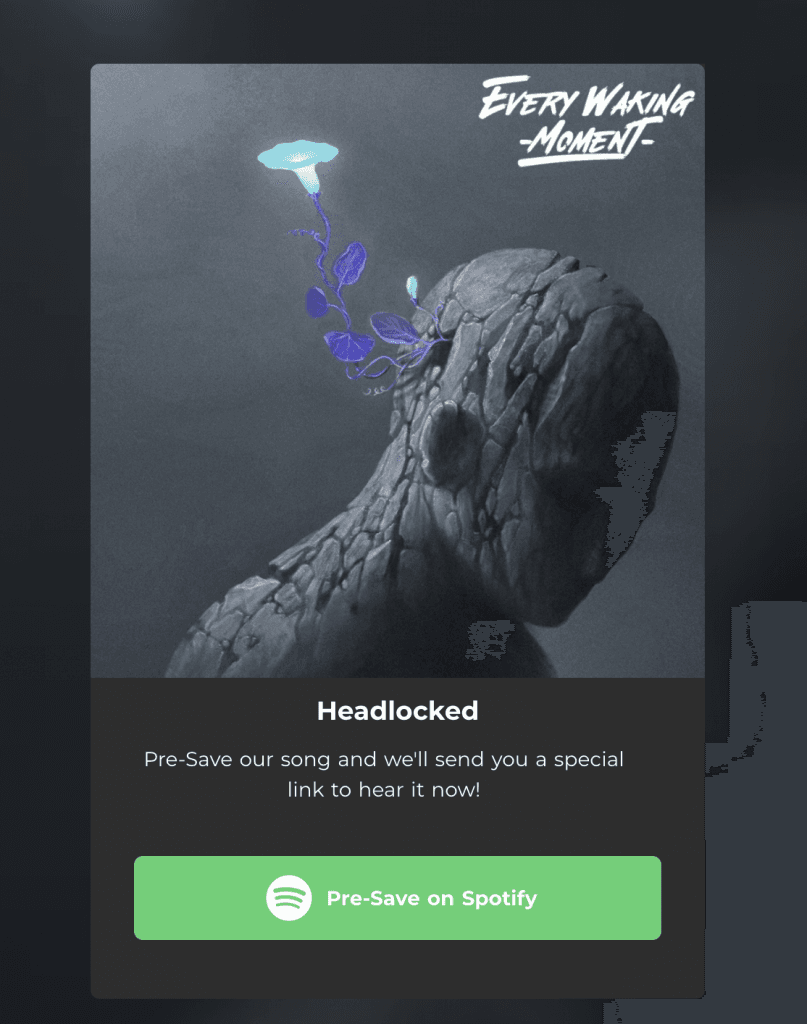 Feature.FM action page