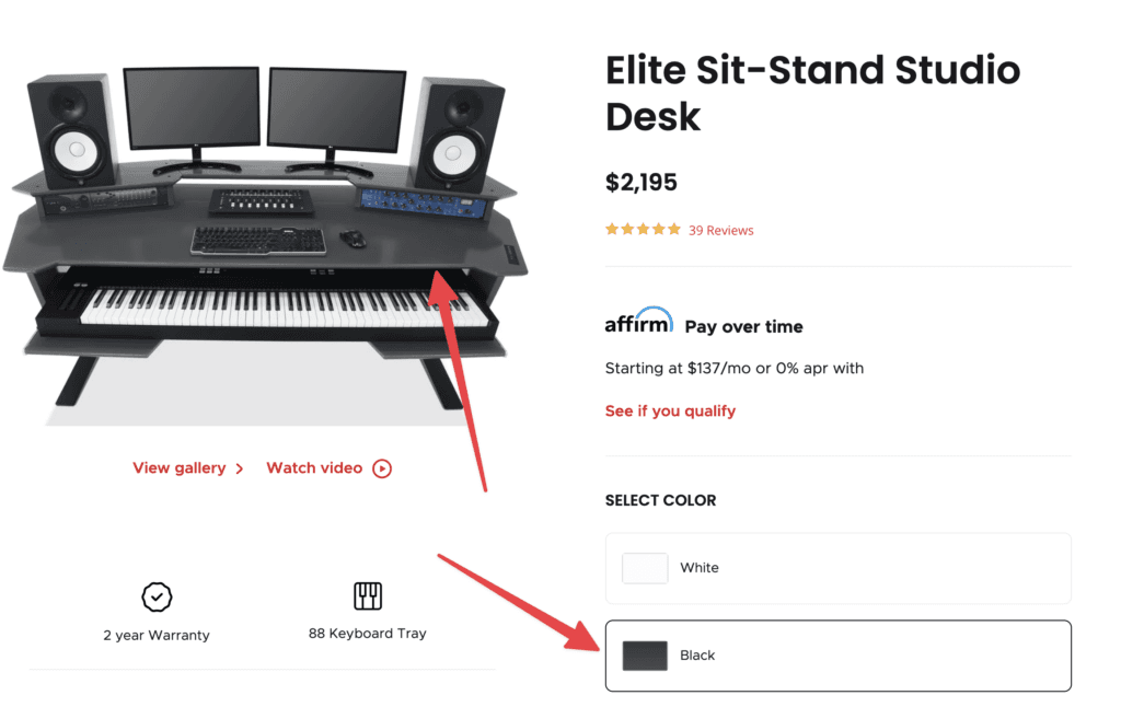 Review: AZ Studio Workstations – Elite Sit-Stand Studio Desk article image