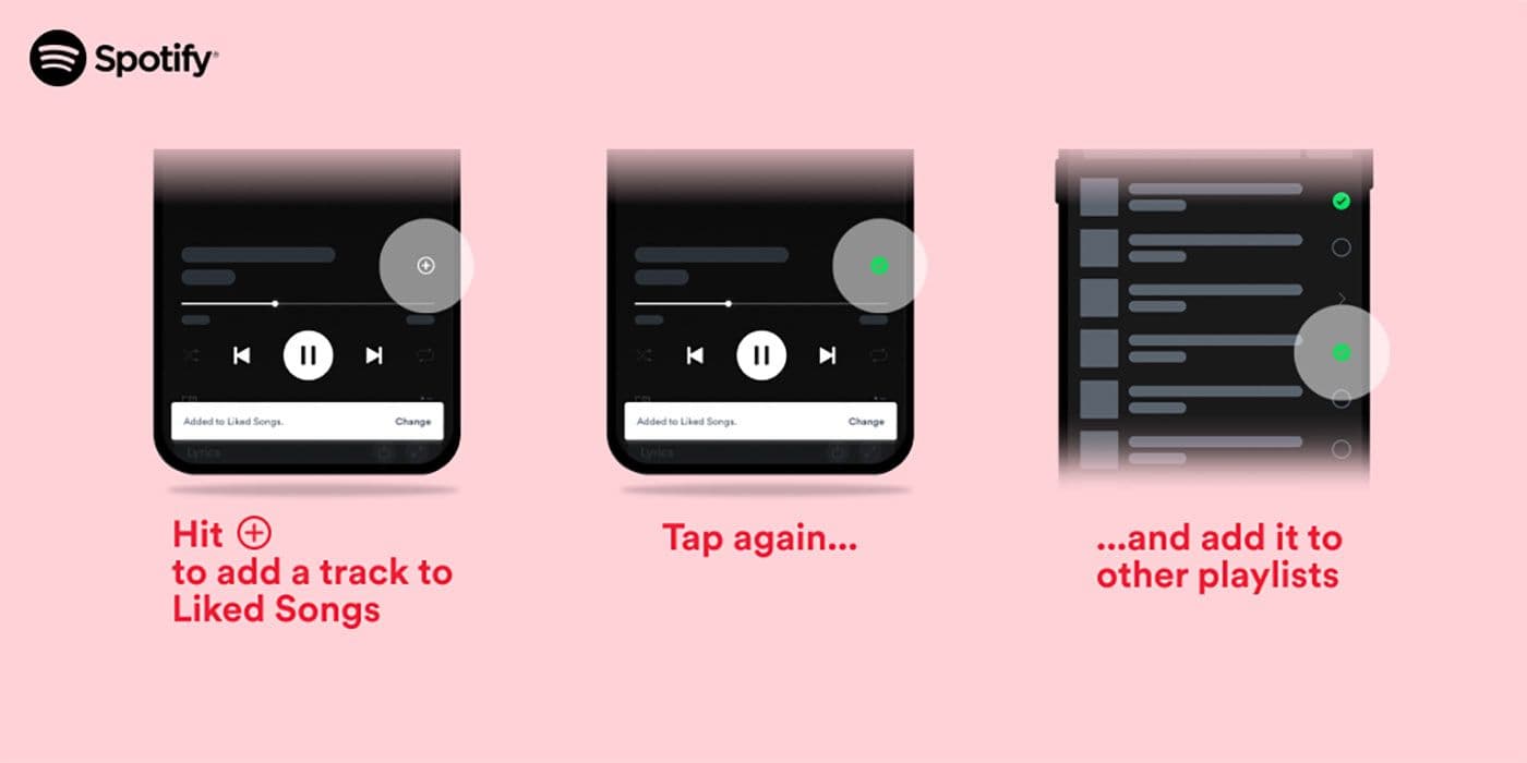 Spotify Plus Button Demo