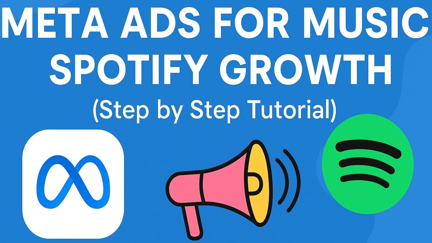 Meta Ads For Music Spotify Growth Step by Step Tutorial