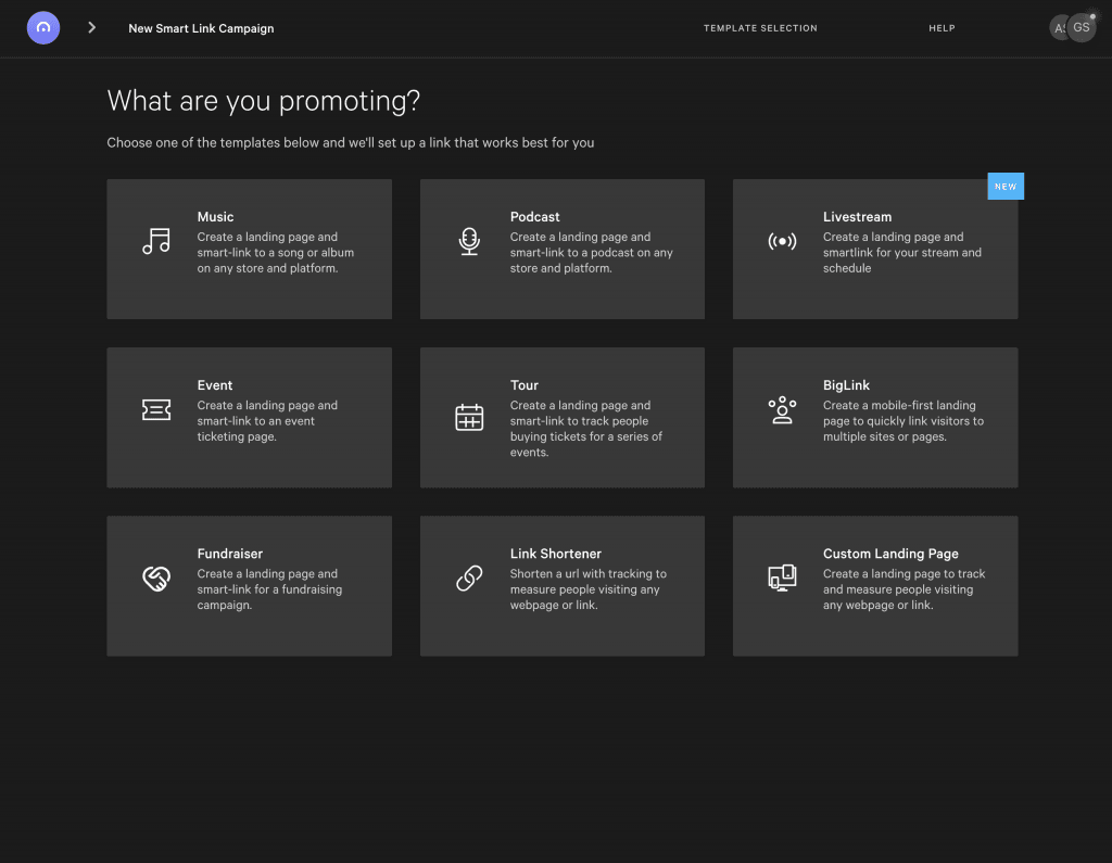 ToneDen.io Music Smart Link