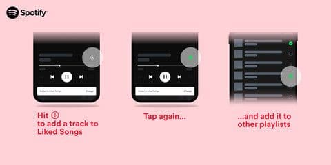Spotify Plus Button Demo