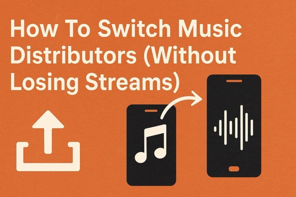 ow To Switch Music Distributors (Without Losing Streams)